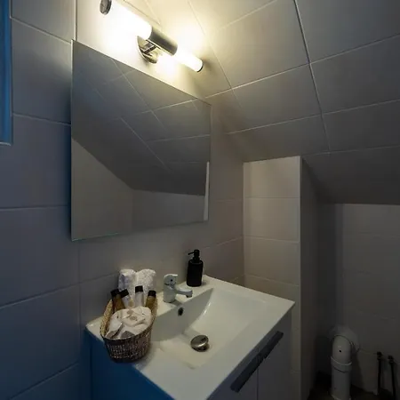 Holiday home Sakura -maisonnette Gare Giverny Vernon (Eure)